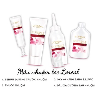 Màu nhuộm tóc Loreal