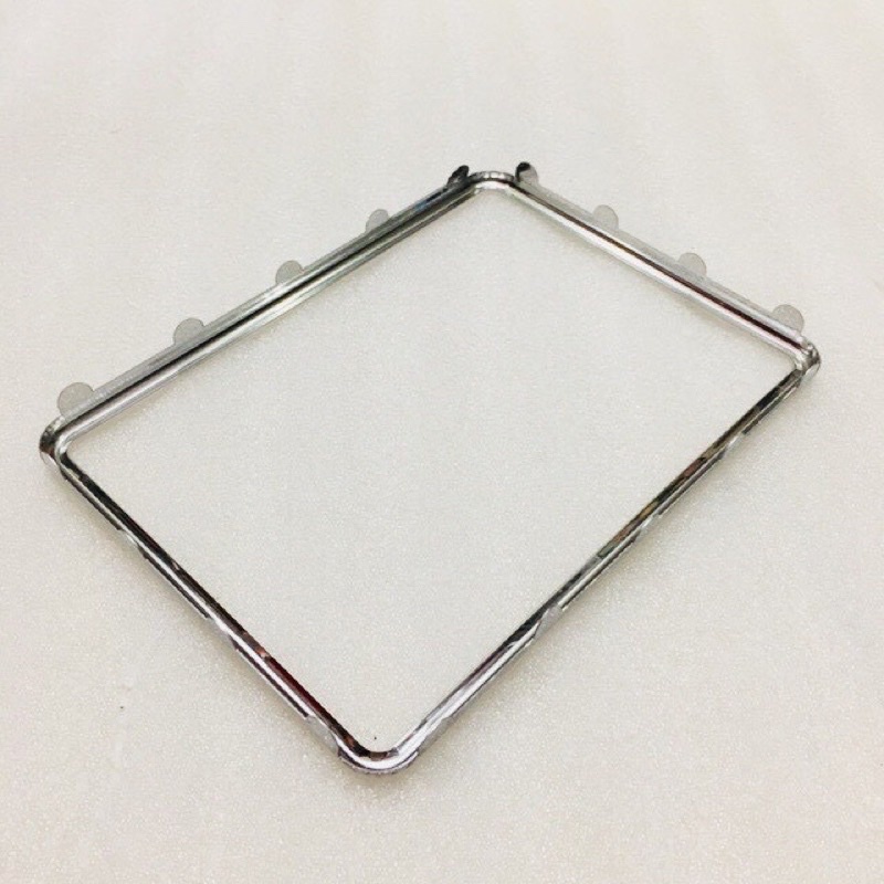 Bộ Khung Biển Số Xe Máy inox Cực Đẹp có bán lẻ