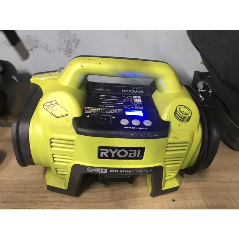 Máy bơm hơi 18v Ryobi CIT1800G