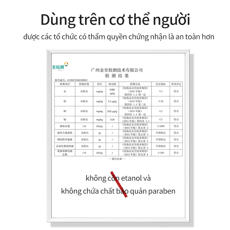 Dầu thông mũi tinh chất BAIMISS mát lạnh và sảng khoái khối lượng 4g