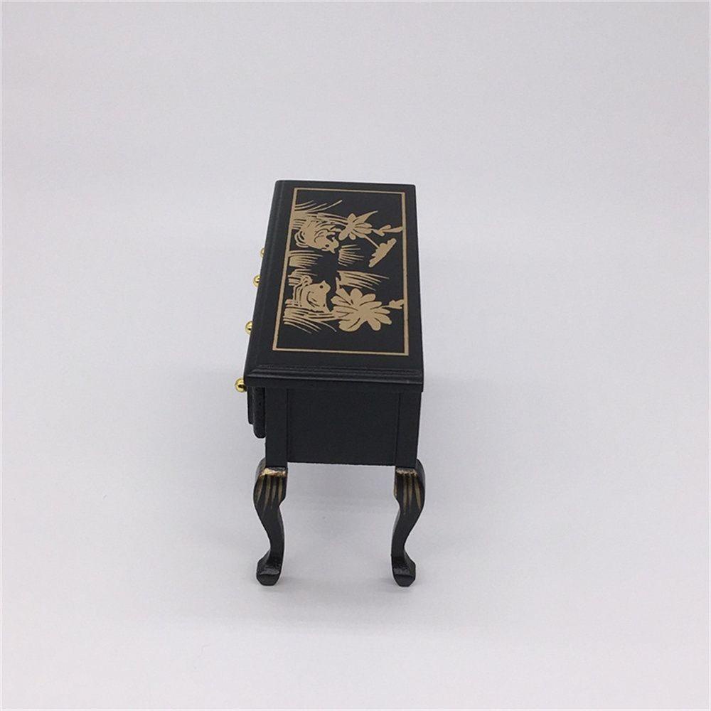 PATRICIA Mô Hình Đồ Chơi Để Bàn Mini Phong Cách Cổ Điển 1: 12 Dành Cho Trẻ Em