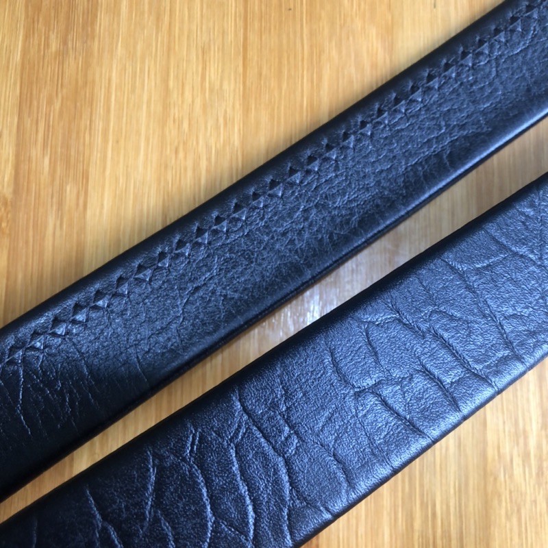 Dây nịt nam da bò thật vân da voi đanh mịn, bền, đẹp và rẻ