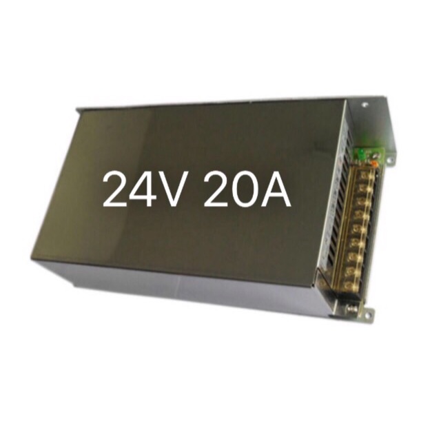 Nguồn 24V - 20A có quạt