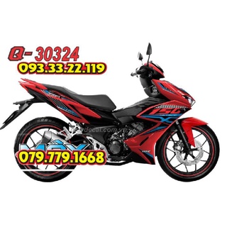 Tem Rời Winner X Đỏ 30324