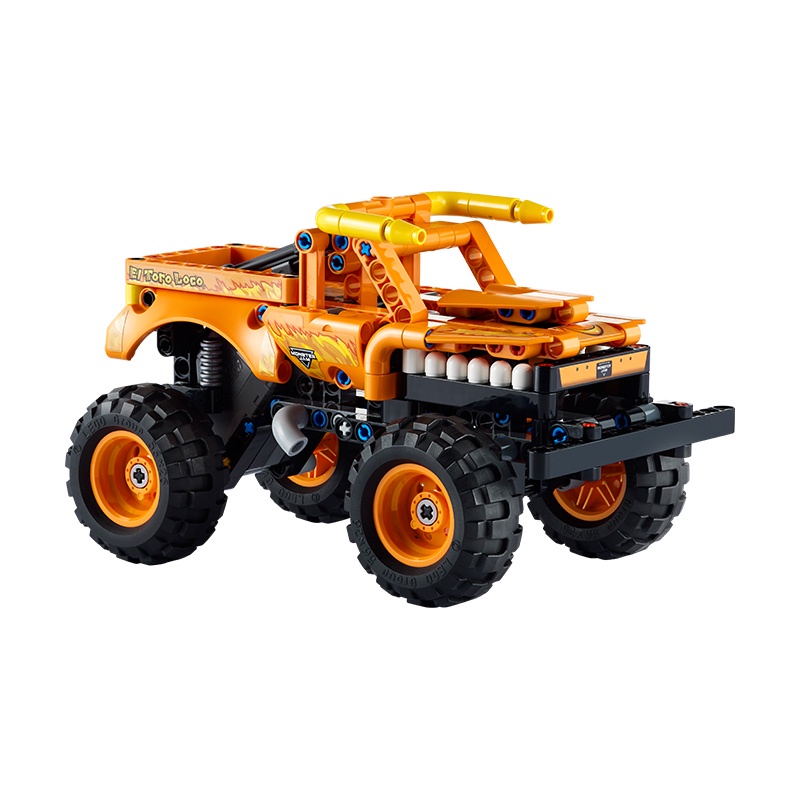 Đồ Chơi LEGO TECHNIC Chiến Xe Monster Jam™ El Toro Loco™ 42135