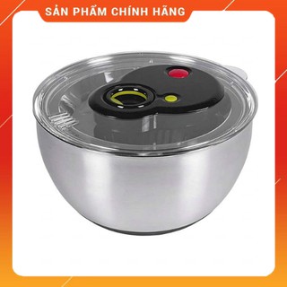 Rổ quay rau emsa emsa turboline salatschleuder inox - hanggiadungduc99