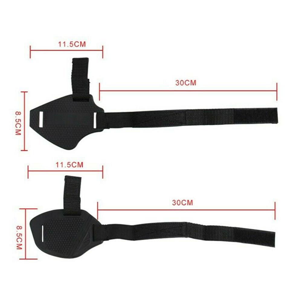 Vỏ Cao Su Bọc Bảo Vệ Giày Đi Xe Máy Không Trượt Tiện Dụng Sự Bảo Vệ