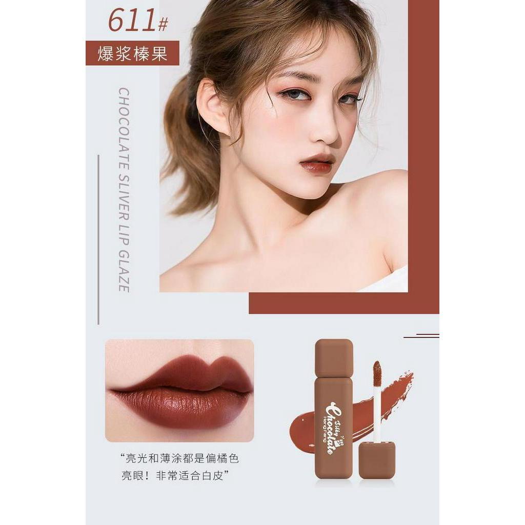 [Hàng mới về] Son kem Hengfang 5.5g trang điểm mượt mà