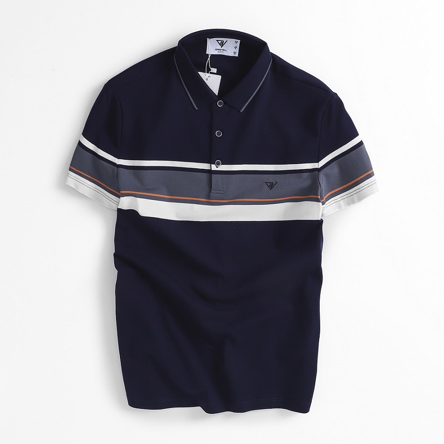 Áo thun polo nam DARNELL tay ngắn chất cotton cao cấp mềm mại, nhẹ thoáng mát slimfit DN0606