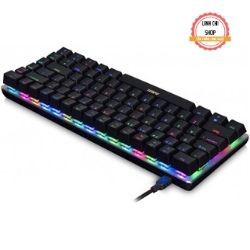 Bàn Phím Cơ Gaming AJAZZ - AK33 RGB Đèn Led Nhiều Hiệu Ứng Ánh Sáng