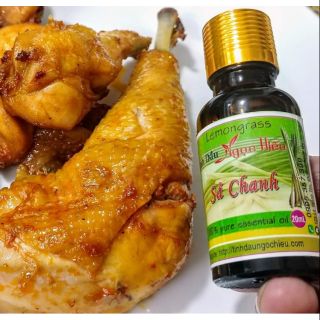 Tinh dầu sả chanh 20ml - Ngọc Hiếu