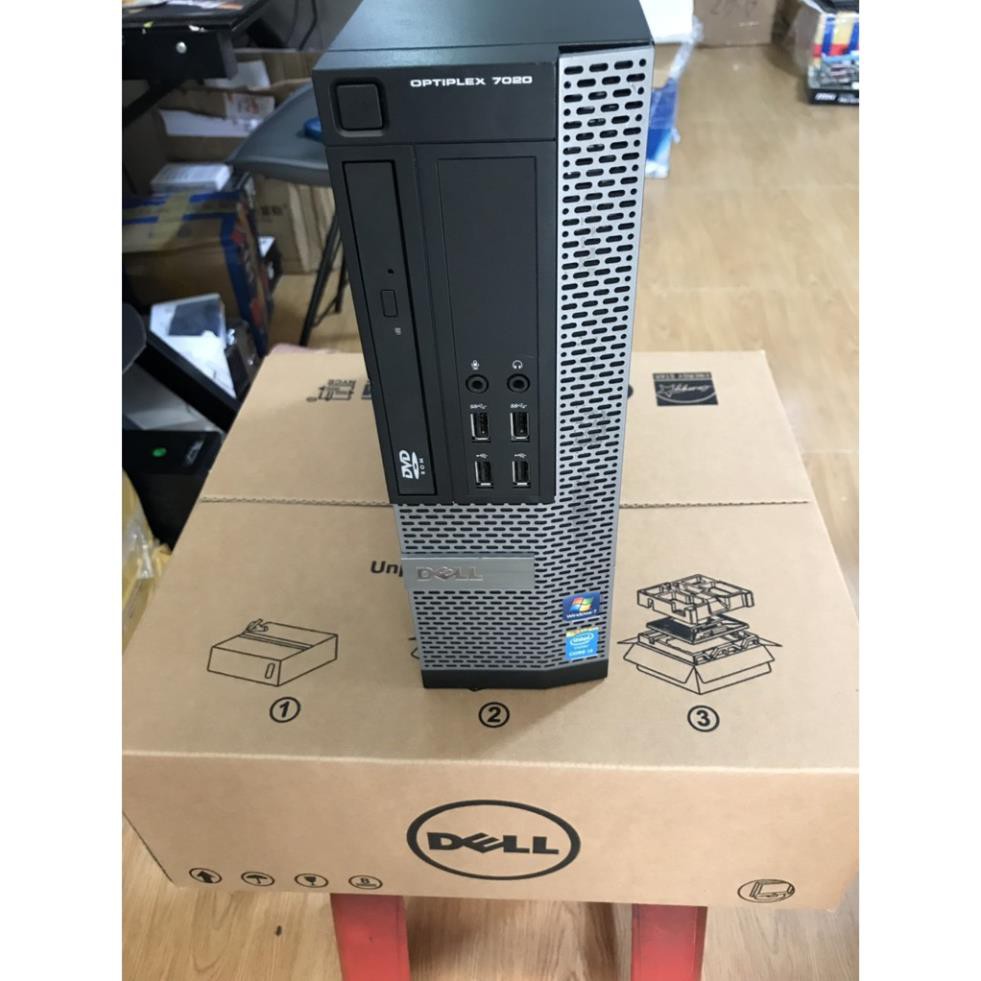 Máy tính để bàn đồng bộ Dell Optiplex (Core i5 3470/ 8G/500GB / SSD120GB) Hàng Nhập Khẩu, Bảo hành 24 tháng lỗi 1 đổi 1.