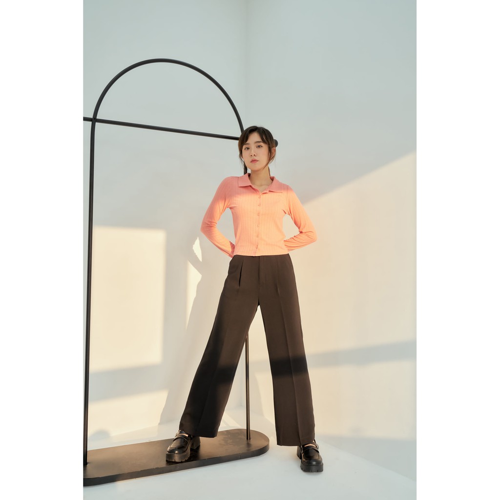 Happy Zoo - Áo thun polo tay dài ( 3 màu ) | BigBuy360 - bigbuy360.vn