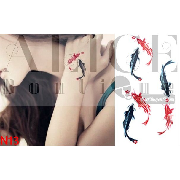 Hình xăm tattoo loại nhỏ