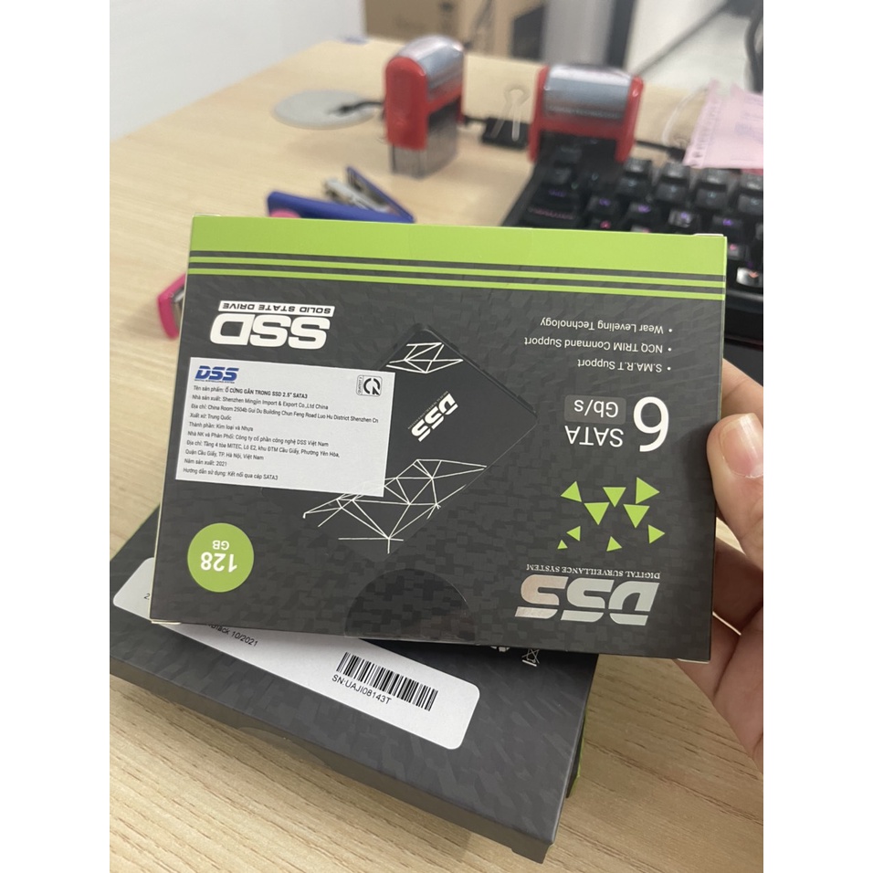 SSD 128GB DSS S535D Chính Hãng DAHUA- Bảo Hành 3 Năm | BigBuy360 - bigbuy360.vn
