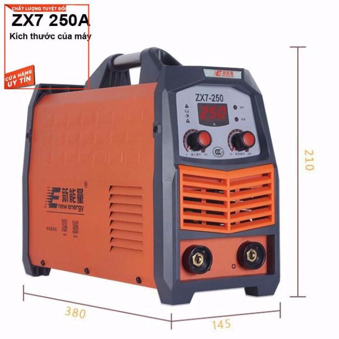 Máy hàn điện tử ZX7-250- may han que 250 - may han 250