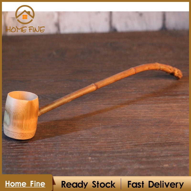 Gáo múc trà bằng tre kích thước 43cm # 1