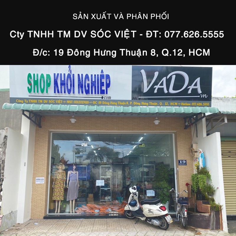 Áo cổ V tay phối lưới công sở , dự tiệc  sang chảnh  tại Thời Trang VADA - A19