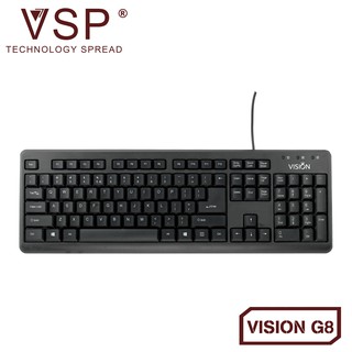 Bàn phím vision g8 siêu bền - chính hãng vsp bảo hành 24 tháng 01 đổi 01