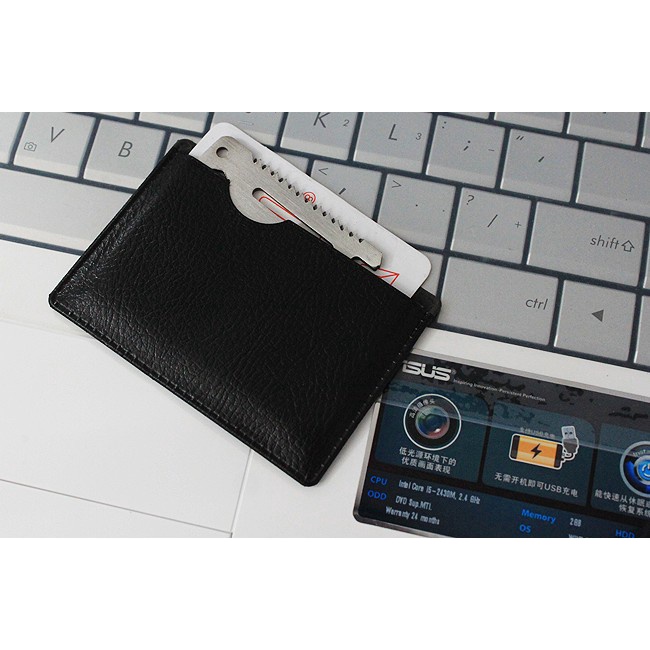 Thẻ đa năng miếng thép 11 chức năng đi phượt loại tốt