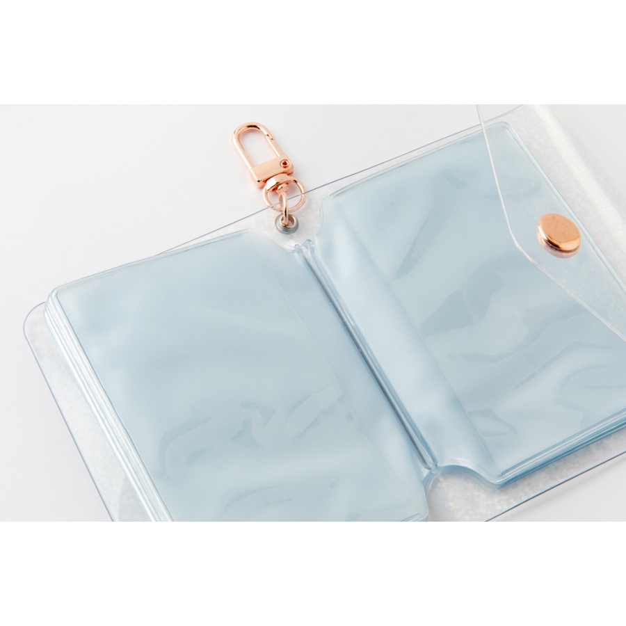 Binder Collect Book ARTBOX Hàn Quốc Trong Suốt Đựng Ảnh Kim Tuyến 20 Sleeves