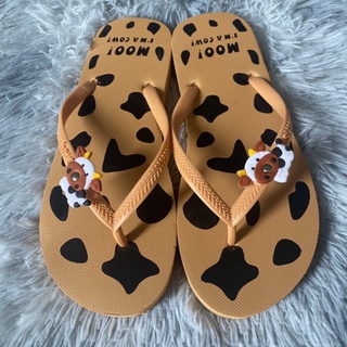 Dép kẹp nữ Havaianas bò sữa siêu HOT 2021, dép kẹp Thái đẹp