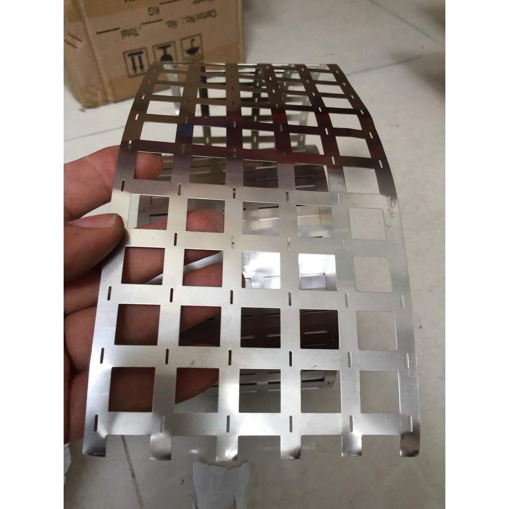 Kẽm hàn 1P 2P 3P 4P 5P dày 0.2mm pin 18650