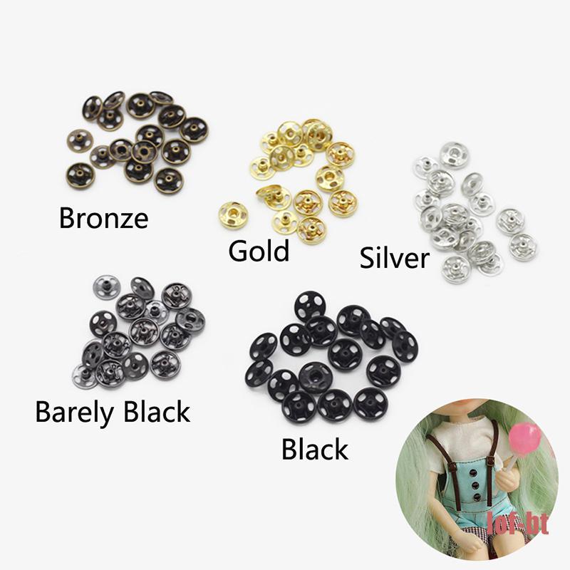 Bộ 24 Nút Mini Nhiều Màu Sắc Cho Búp Bê