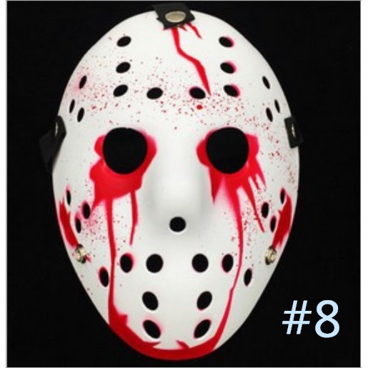 Friday The 13th Halloween Myers Jason VS. Freddy Costume Prop Horror Hockey Mask