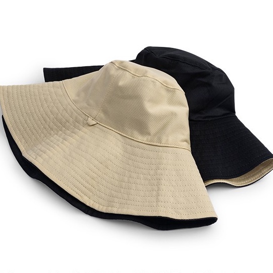 Mũ xô hai mặt thiết kế chống nắng phong cách Hàn Quốc thời trang mùa hè cho nữ