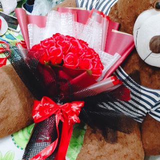 Bó hoa hồng sáp 40 bông
