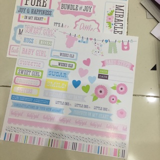 Sticker cắt dán