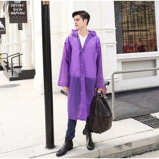 Áo mưa kiểu hàn quốc