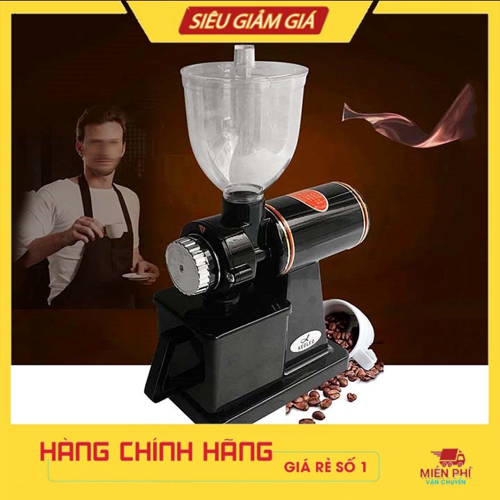 máy xay cafe điều chỉnh độ mịn 600N