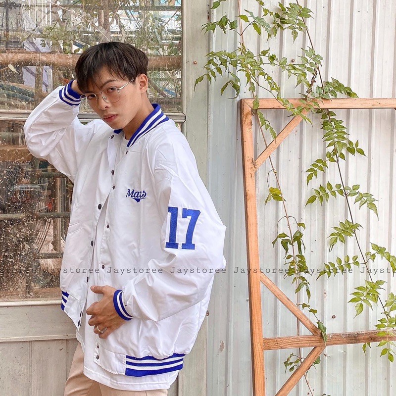 Áo Khoác Dù BOMBER MARCUS Form Rộng Tay Dài Ulzzang ❤️/Nam Nữ Unisex/FREESHIP 🧸