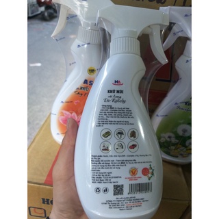 Khử mùi ASA đa năng (350ml) (5 mùi lựa chọn)