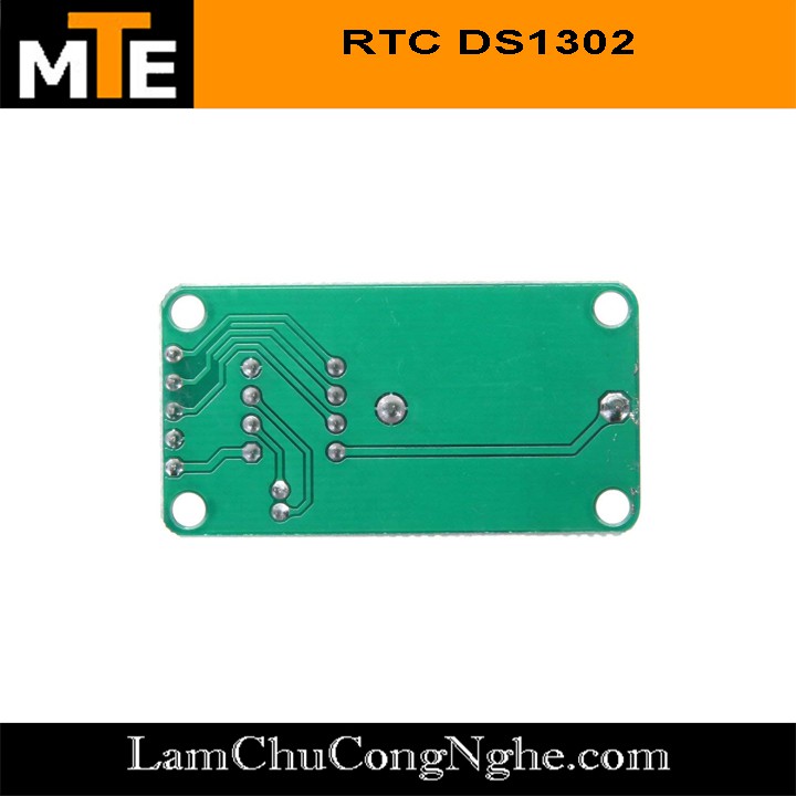 Module thời gian thực RTC Ds1302 Tặng kèm pin Cr2032