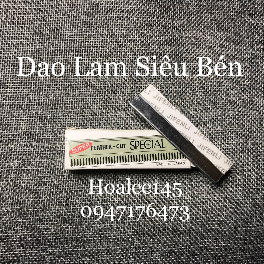 [10 chiếc] dao lam, dao tém lông mày, tạo dáng lông mày