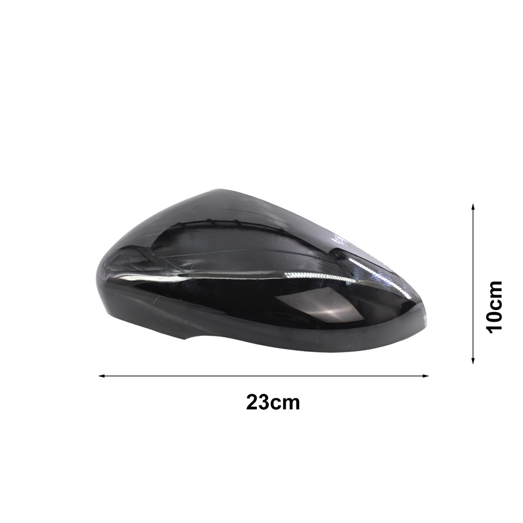 Ốp Gương Chiếu Hậu Xe Hơi Màu Đen Bóng 5K Chất Lượng Cao0857538 Dây Điện 5K 5K Chất Lượng Cao0857537 Phụ Kiện Chuyên Dụng Dành Cho VW Golf 6 MK6 09-12