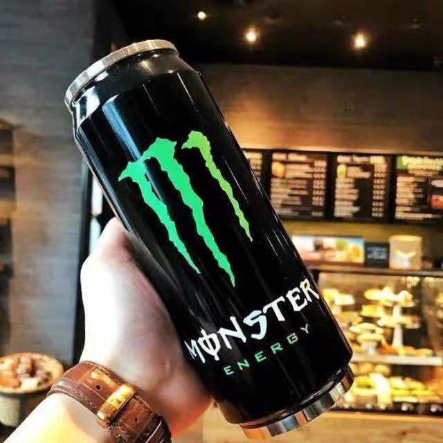 FREESHIP ĐƠN 50K_Bình Giữ Nhiệt Monster Energy Cao Cấp 500ml