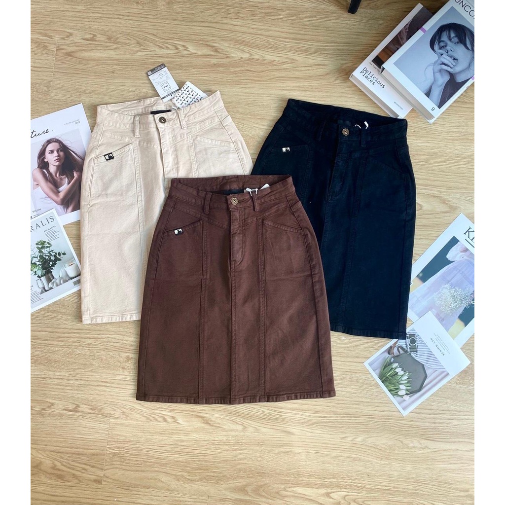 Chân Váy Jean M.L.B