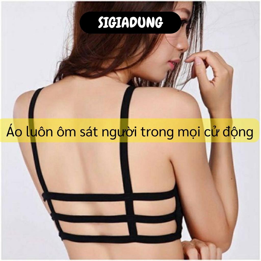 [SGD] Áo Ngực Nữ - Áo Bra Thái Có Đệm Nfwjc 3 Dây Ngang Co Giãn Tốt, Thời Trang Nữ 5655