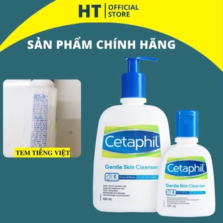 Sữa Rửa Mặt Cetaphil Gentle Skin Cleanser Dịu Nhẹ - Hoàng Thanh Cosmetics