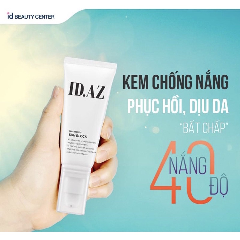 KEM CHỐNG NẮNG ID.AZ SUN BLOCK SPF50+/PA++++