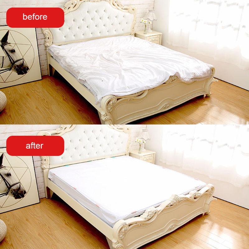 Bộ 4 Dây Cố Định Drap giường Co Giãn Đa Năng