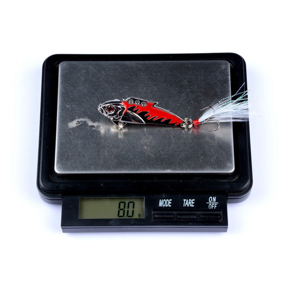 Cá Sắt VIB Đuôi Lông Mẫu Mới Dài 5cm nặng 8g _ 007