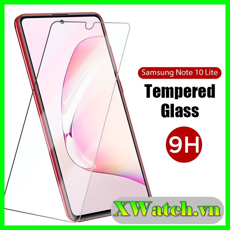 Cường lực Samsung Galaxy M10 / M20 M30 / M30S / M31 / M40 Note 10 lite  trong suốt