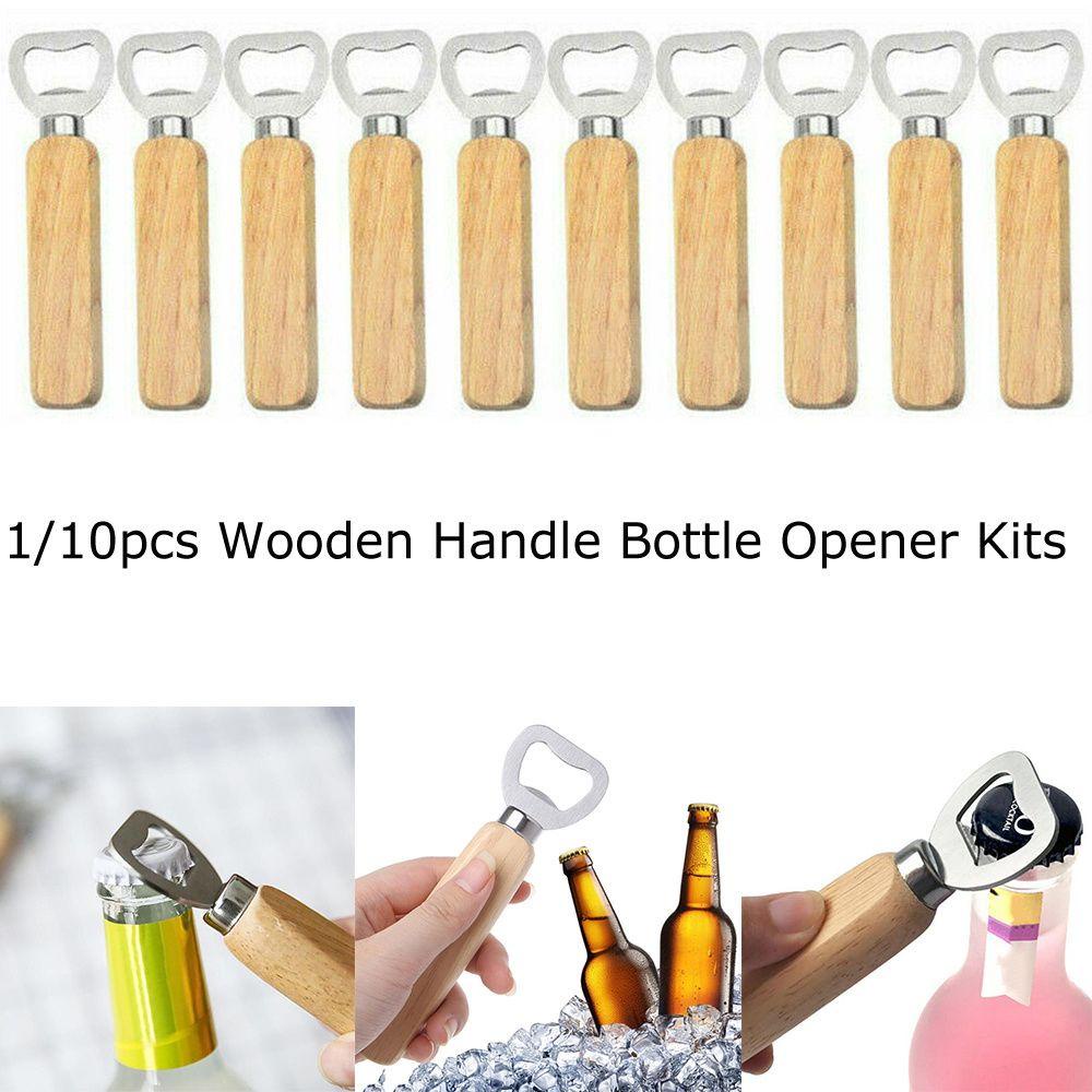 GOGOUP 1 / 10 Dụng Cụ Mở Nắp Chai Bằng Thép Không Gỉ