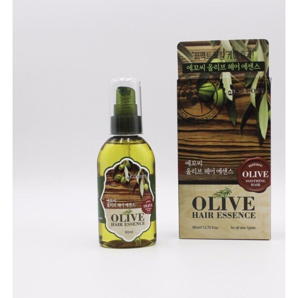 Dầu dưỡng tóc olive ecosy 80ml