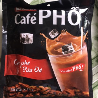 Cafe Phố cafe sữa đá